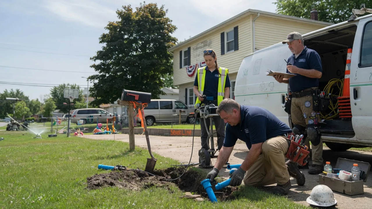 Slab Leak Repair in Kimper, KY near me